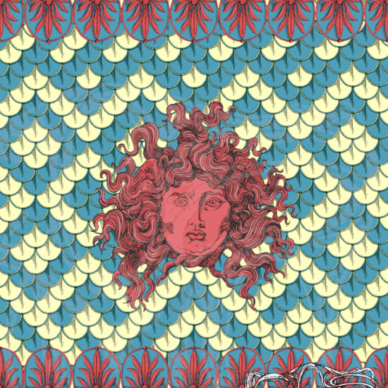 AENARIA TEXTILE PRINT COMPOSITION