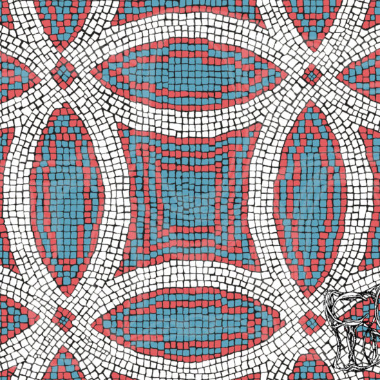 Juno flower of Life Mosaic