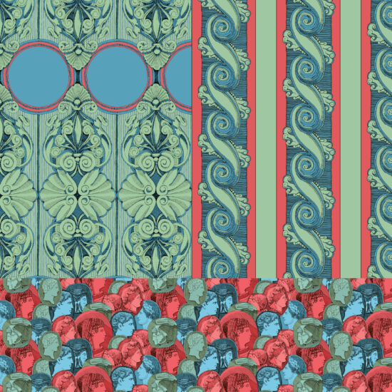 CORSINI CAMEOS TEXTILE COLLECTION