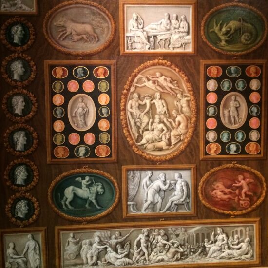 Corsini textile pattern prints COSIMO COLLECTION PALAZZO CORSINI