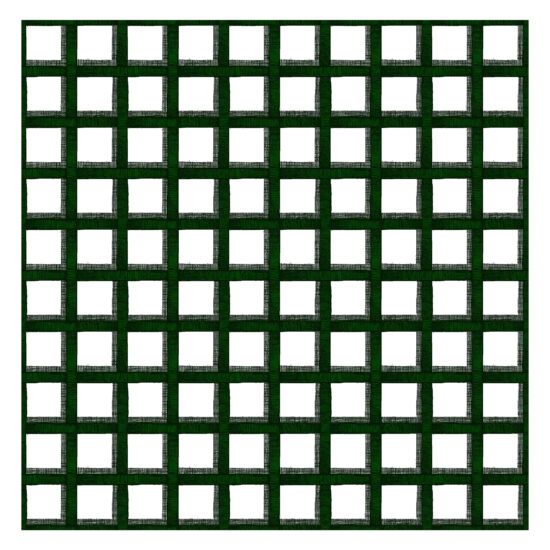 Romula Roses Lattice Tile is a geometric repeat element in the Romula Roses Pattern collection family.