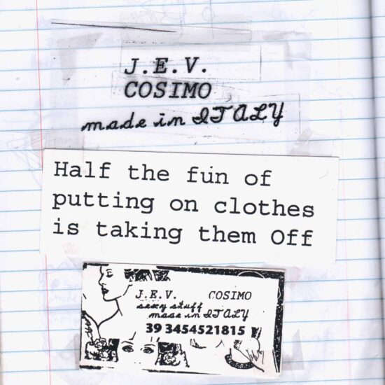 Joshua Cosimo Contemporary Art Fashion Florence Italy Arte Firenze Italia Moda