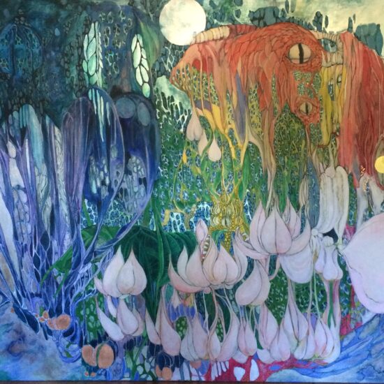 Joshua Cosimo Art Florence Italy Punta Negra Uruguay Fukushima flowers San Morgellon