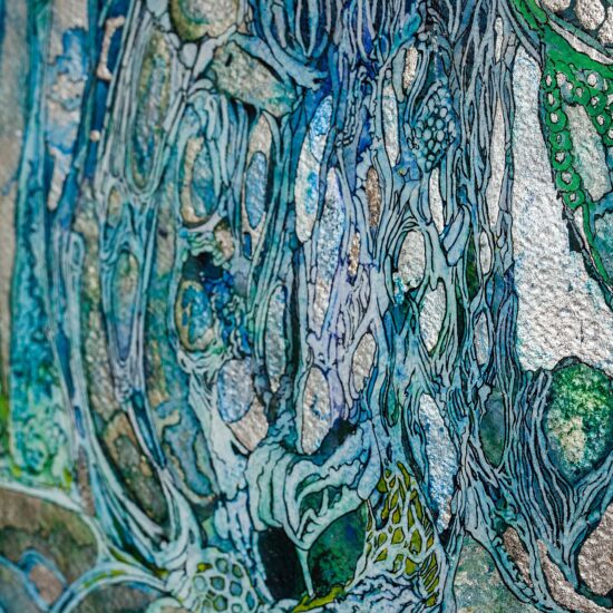 Joshua Cosimo Art Florence Italy Punta Negra Uruguay Fukushima flowers buona onda detail