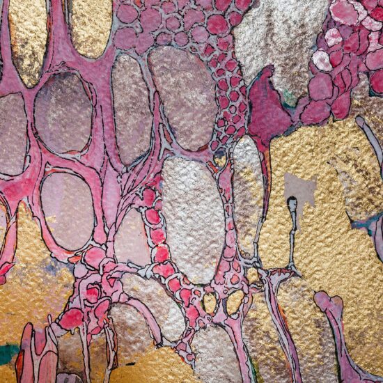 Joshua Cosimo Art Florence Italy Punta Negra Uruguay Fukushima flowers recreation detail