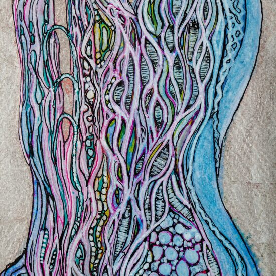 Joshua Cosimo Art Florence Italy Punta Negra Uruguay Fukushima flowers corpus anima detail.