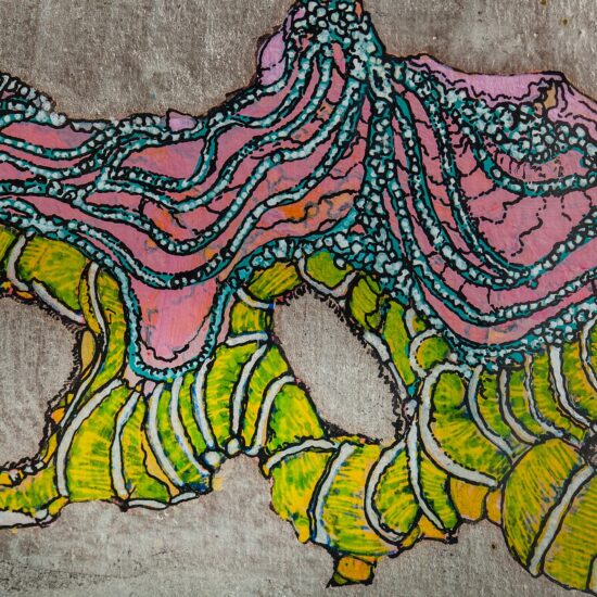 Joshua Cosimo Art Florence Italy Punta Negra Uruguay Fukushima flowers the bride detail