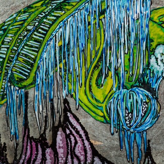 Joshua Cosimo Art Florence Italy Punta Negra Uruguay Fukushima flowers the groom detail