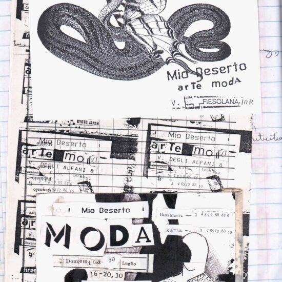 Joshua Cosimo Contemporary Art Florence Italy Arte Firenze Italia Fashion Moda Mio Deserto